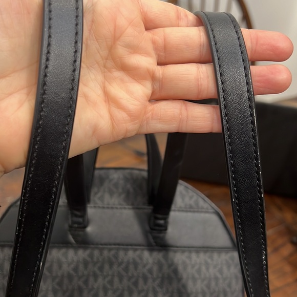 Michael Kors Jaycee Backpack- 15” wide x 18” high - Picture 14 of 15